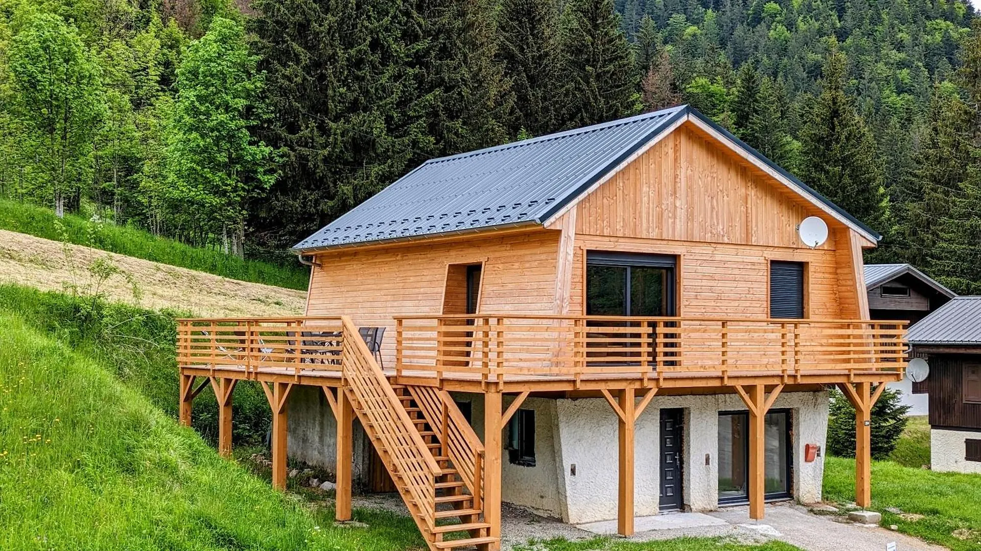 Chalet Du Planolet Le Massot