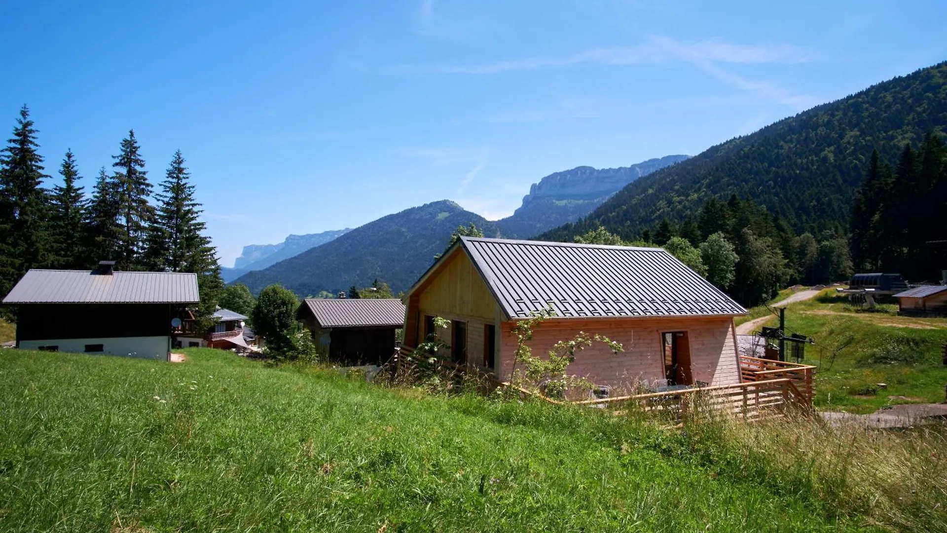 Chalet Du Planolet Le Massot