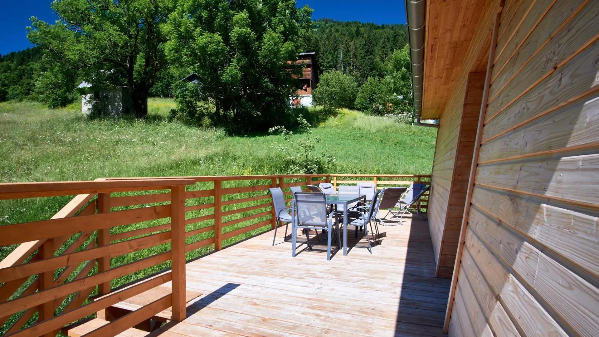 Chalet Du Planolet Le Massot